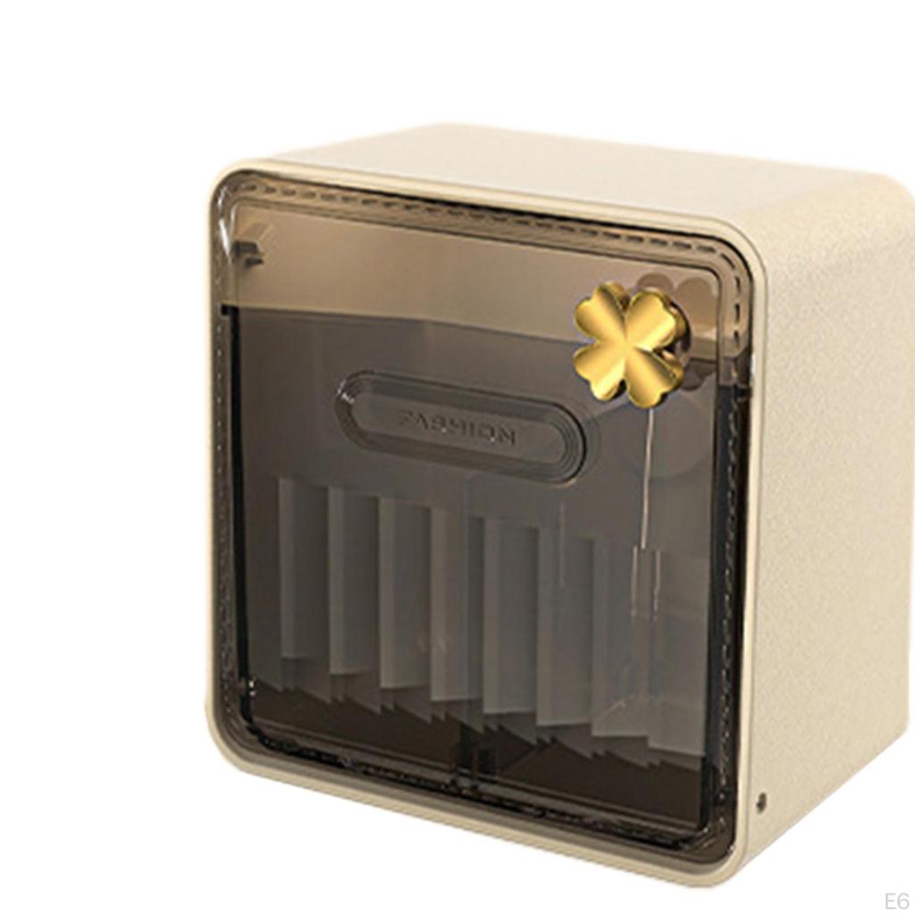 Pudełko Pojemnik do przechowywania montowany na ścianie Wielofunkcyjny Uchwyt na akcesoria Materiały dozownik do