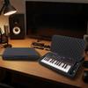 (Case Only) Akai Professional MPK Mini IV MIDI Keyboard Controller MPKMINI4B Storage Case, Black - co2CREA