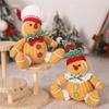 2 Stück Handgefertigte Lebkuchen-Tischdekoration für Valentinstag, Hochzeit, Geburtstag