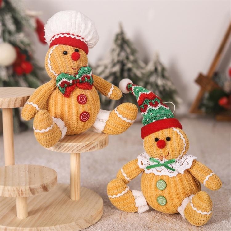 2 Stück Handgefertigte Lebkuchen-Tischdekoration für Valentinstag, Hochzeit, Geburtstag