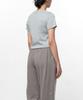 SOUND OF SUNRISE Compact T-Shirt Aqua