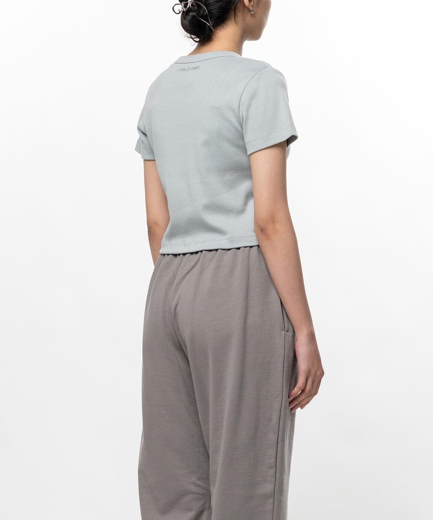 SOUND OF SUNRISE Compact T-Shirt Aqua