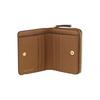 Tory Burch Emerson Signature Double T Logo Leather Wallet Women wallet Brown 147606-909