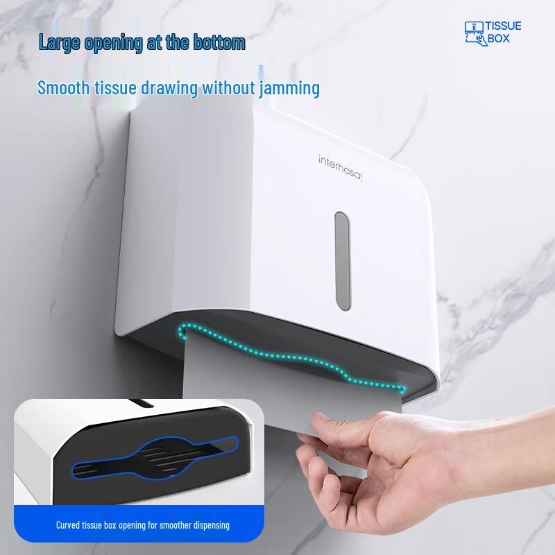 Interhasa Wall-Mounted Paper Towel Dispenser