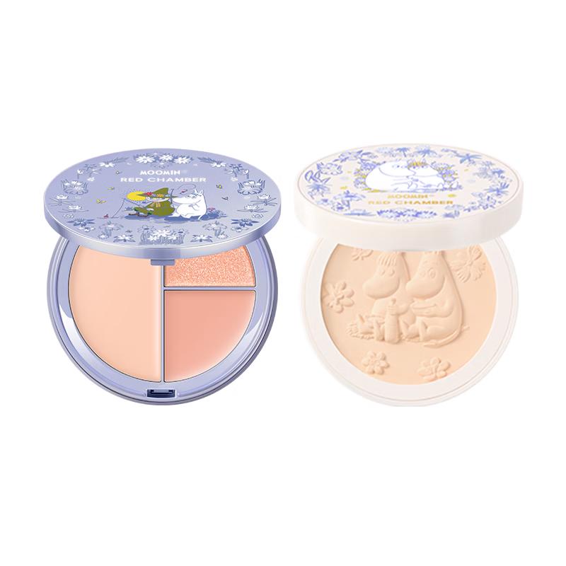RED CHAMBER Moomin Collaboration Makeup Gift Set