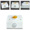 Energy Saving Lamp E27 Socket Holder Adjustable Sensing Distance Customizable Delay Settings Easy Installation Process