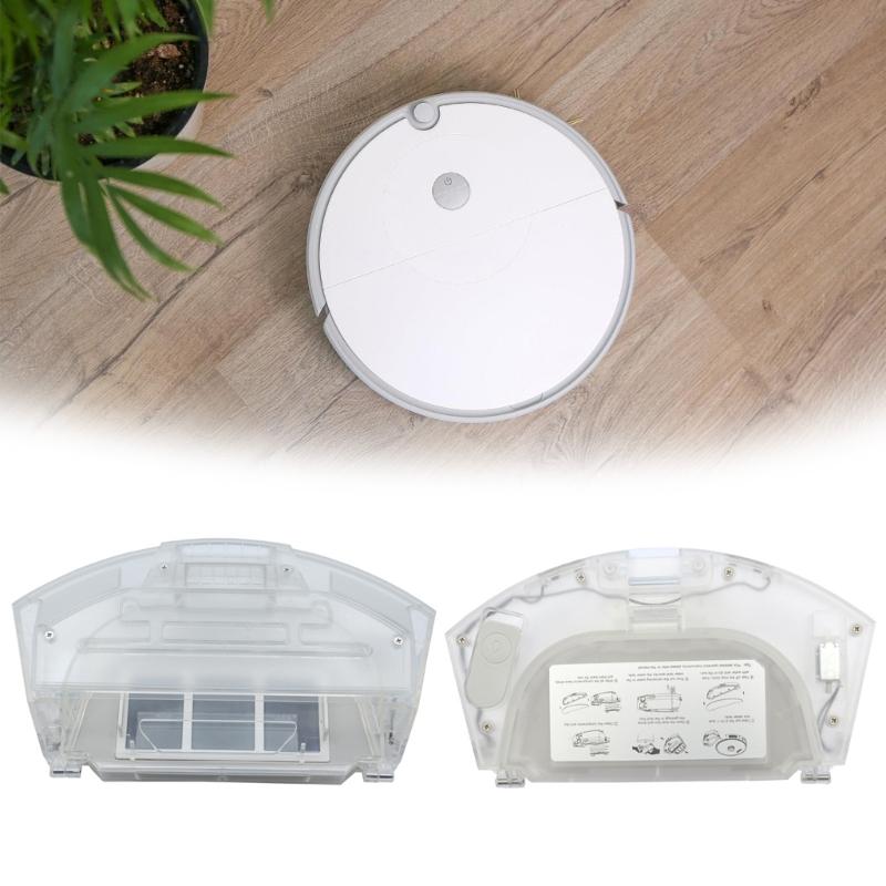 Interchangeable Dust Collector Container For Robot Vacuum Cleaner Maintenance Accessory Sweeper Replacement Spare Parts