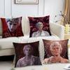 Baldurs Gate 3 Astarion Pillow Case Printed Pillowcase for Living Room Sofa Cushion Cover & Bedroom Decor