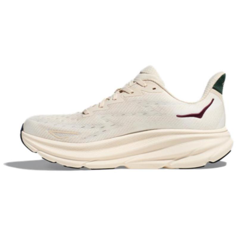 HOKA ONE ONE Clifton 9 Oat Milk Alabaster Sneakers 1127895-OST