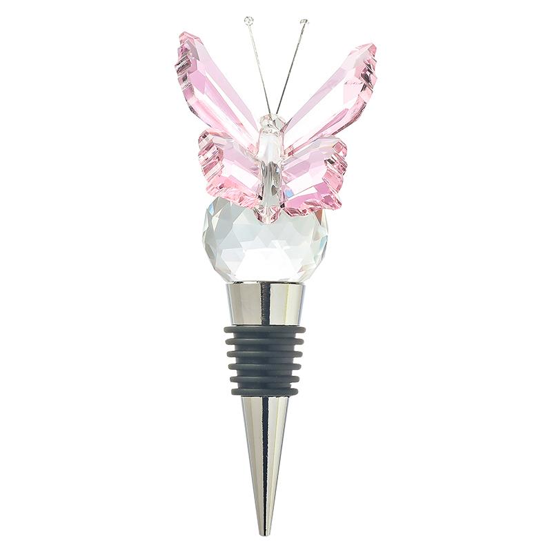 1PC Sealed Bottle Stopper Household Butterfly Party Cap Bottle Stopper Bar Crystal Festivals Multiple Options Available