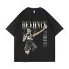 Kaos Beyonsi Printed T-Shirt - Singer Band Music Short Sleeve Classic Style - Men's and Women's Universal Short Sleeve Shirt ...