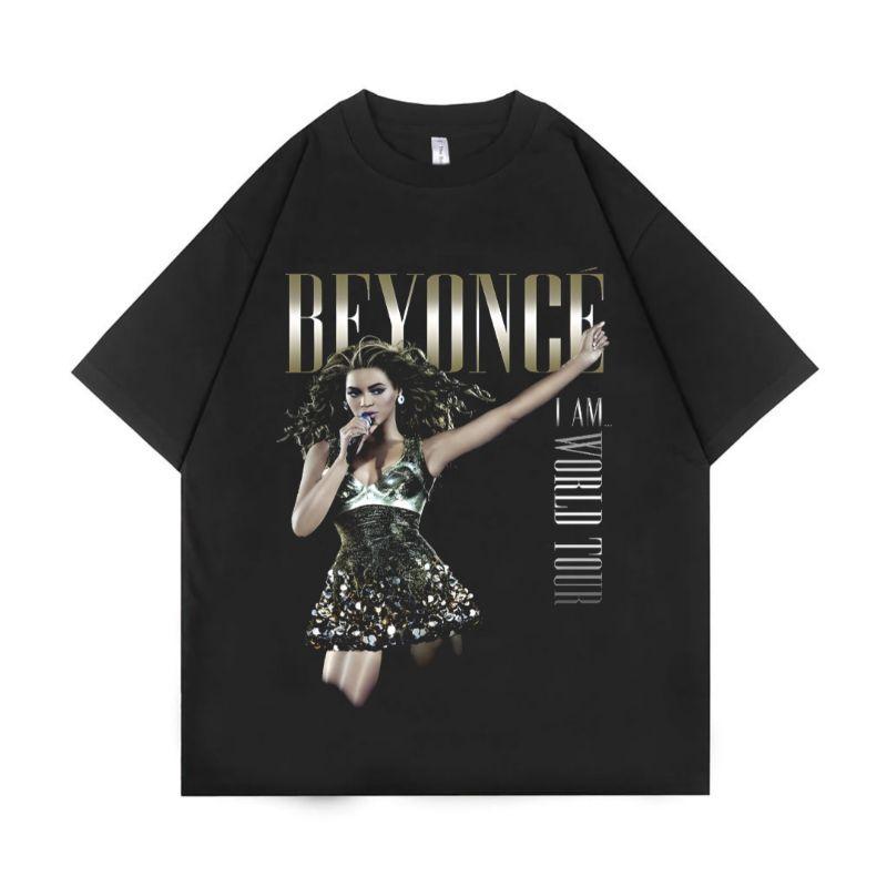 

Kaos Beyonsi Printed T-Shirt - Singer Band Music Short Sleeve Classic Style - Men s and Women s Universal Short Sleeve Shirt ... S разноцветный