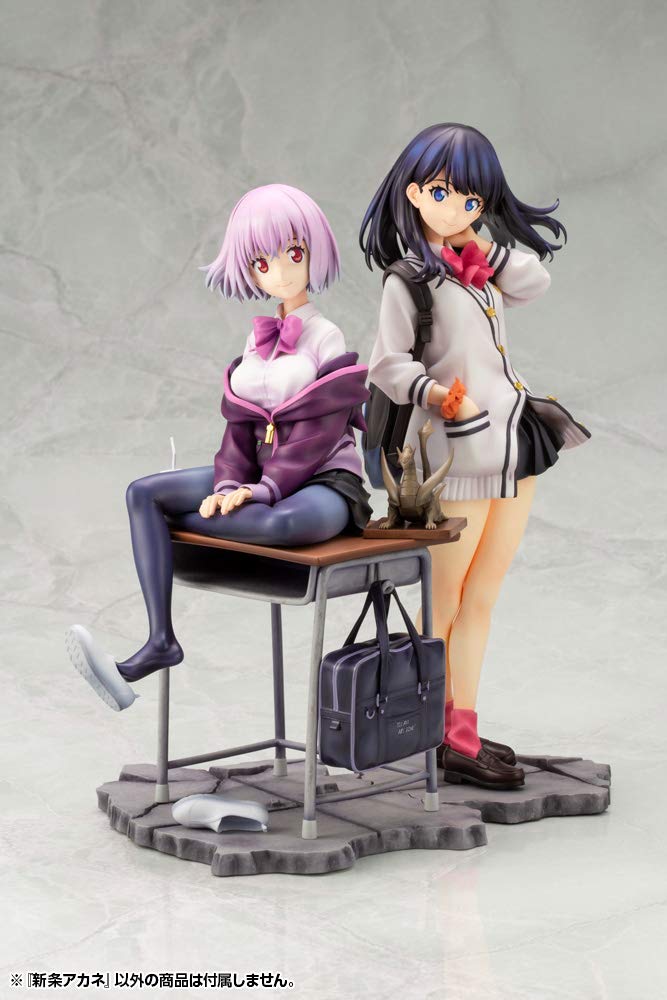 Akane Shinjo Scale PVC Painted Complete Figure SSSS.GRIDMAN 1/7