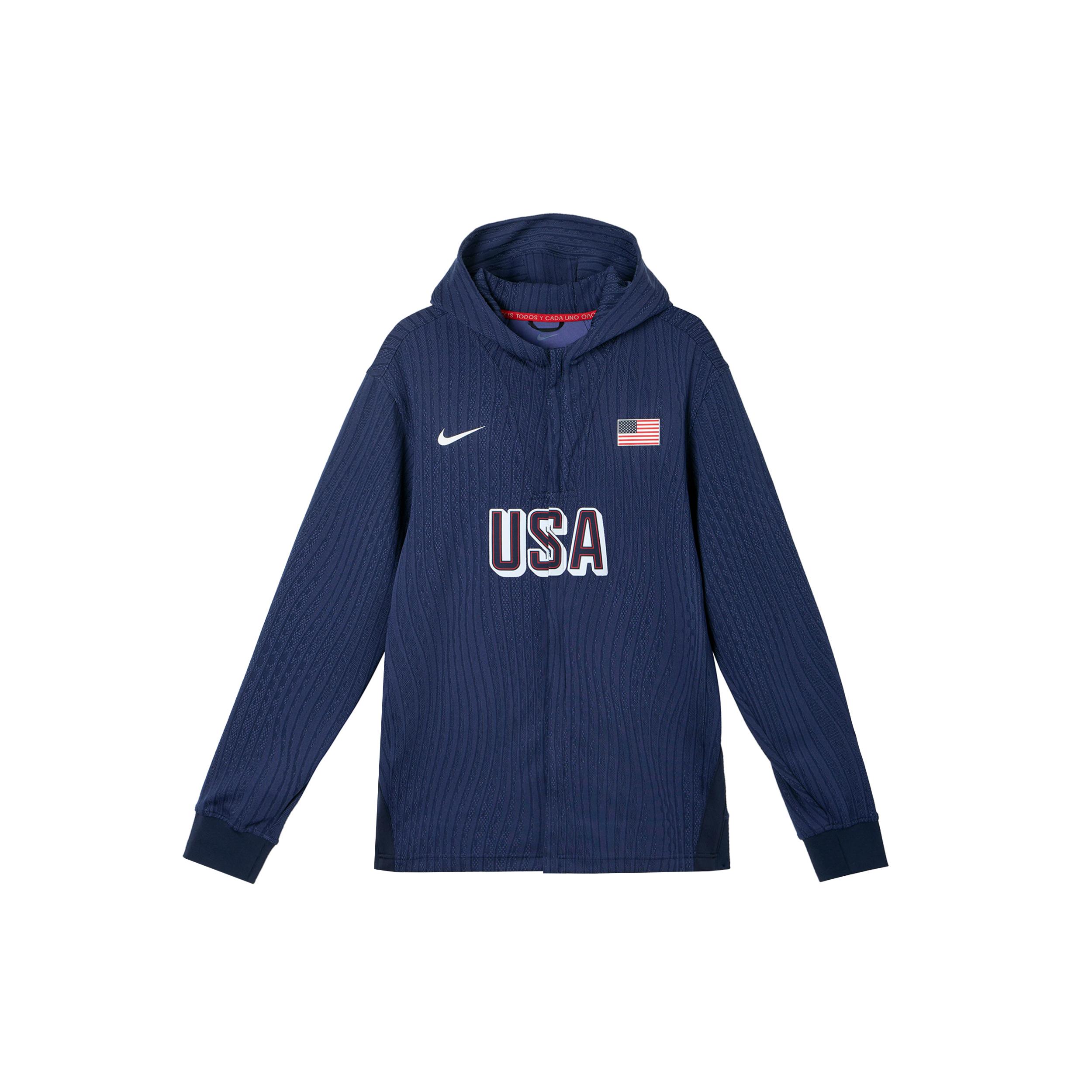 

Новая мужская игровая баскетбольная куртка Nike Usa Nike Dri FIT Adv FQ0306-451 M