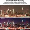 NEEWER LPR Filter For  Osmo Pocket 3 / 4 / Xtra Muse, Multicoated HD Magnetic Light Pollution Reduction Night Lens Filter