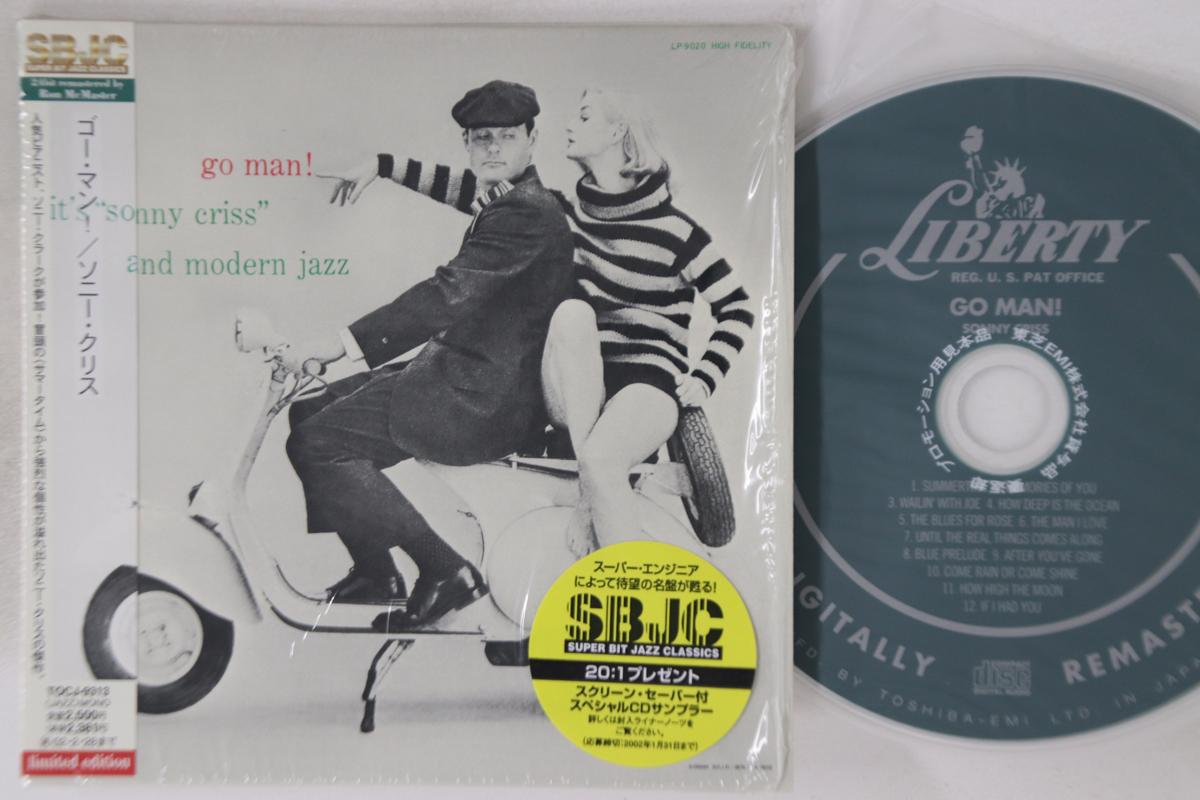 

CD SONNY CRISS - Go Man TOCJ9313PROMO LIBERTY 2001 Japan Obi Jazz Used