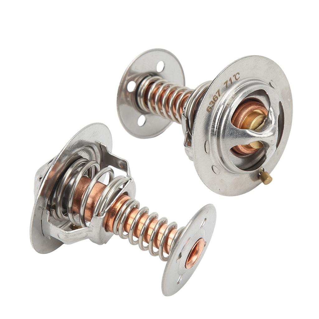 45 Degree Water Neck Housing with Thermostat 90916‑03046 Replacement for LS LS1 LS2 LS7
