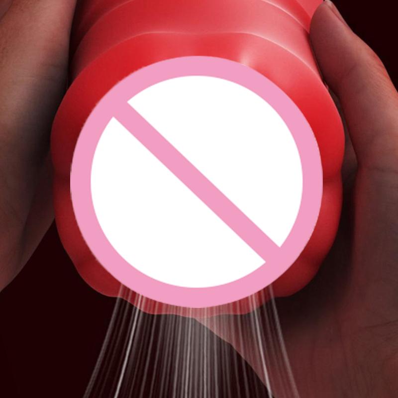 Male Masturbator For Men Sucking Machine Oral Vaginal Penis Vibrator Sex Toy Masturbation Cup Blowjobs Stimulation Exercise 18+