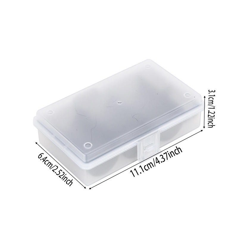 1 Stück Multifunktionale Münzaufbewahrungsbox mit blauem oder schwarzem Innenfach zur Organisation von Sammlermünzen Haushalts- und Büroaccessoire