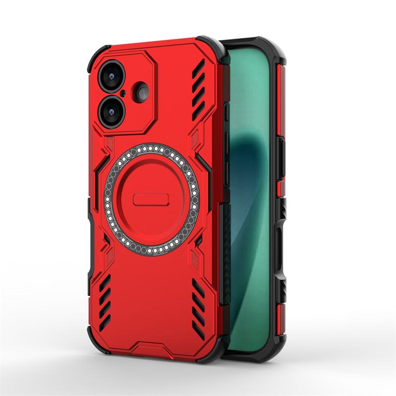 For iPhone 17 Case iPhone 17 Cover Heat Dissipation Magnetic Wireless Charging Protective Phone Cases For iPhone 17 Air Pro Max