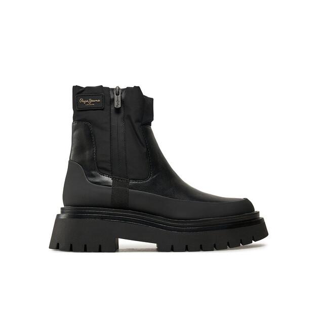 Ботильоны Pepe Jeans PLS50528 чёрные