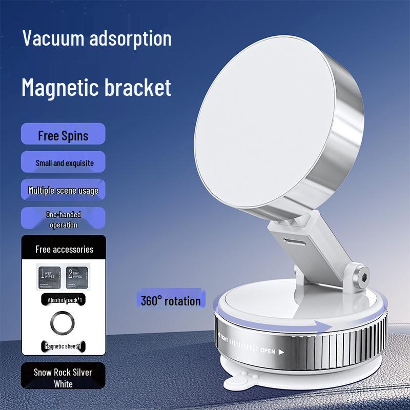 360° drehbarer magnetischer Metall-Handyhalter für das Auto