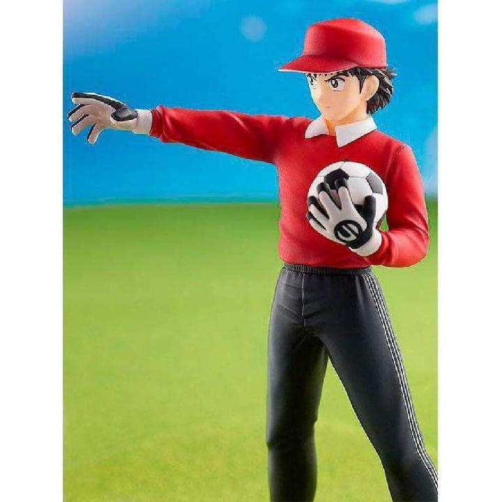 Good Smile Captain Tsubasa: Genzo Wakabayashi Pop Up Parade PVC Figure, Multicolor