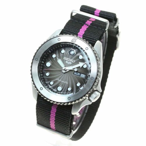 

Seiko 5 Sports Naruto & Boruto Collaboration Limited Edition Uzumaki Boruto Automatic Mechanical Men s Watch (SBSA087)