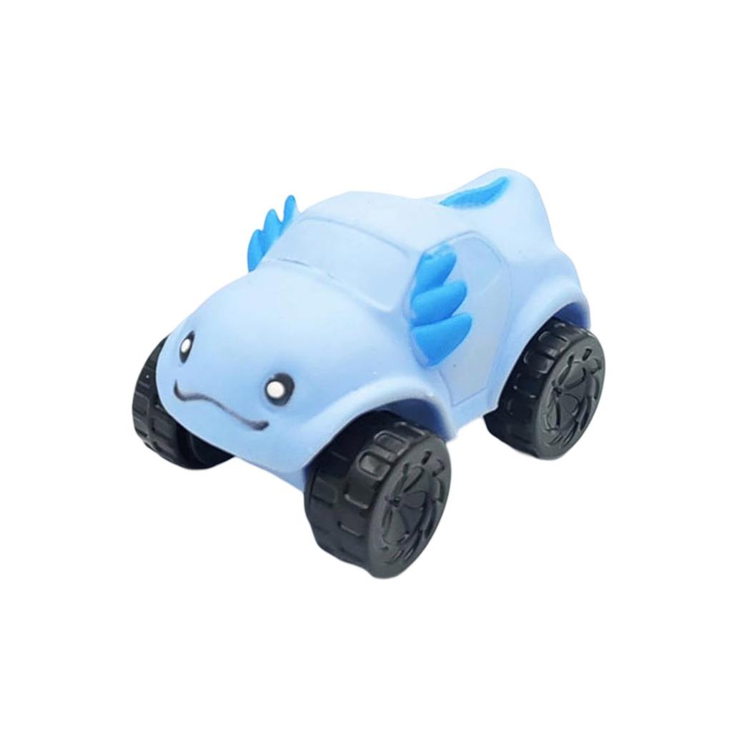 Knetbares, verformtes Lernspielzeugauto, Stretch-Autospielzeug, langsames Autospielzeug zum Kneifen und Drücken, Stressabbauspielzeug für Erwachsene und Kinder