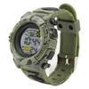 Sportuhr Wasserdicht Nachleuchtend Chronograph Uhr für Herren Student Geschenk Outdoor Camouflage Farbe