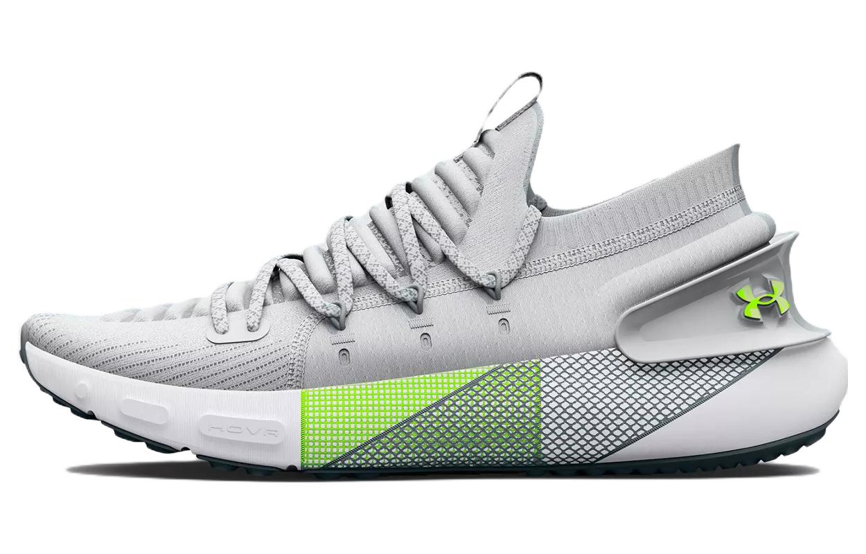 Under Armour HOVR Phantom 3 Grey Mist Lime Surge 45.5