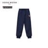 Teenie Weenie Kids' Fleece-Lined Patchwork Sweatpants