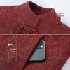 Datang Madam Elderly Women's Spring/Autumn Wool Blend Style Coat