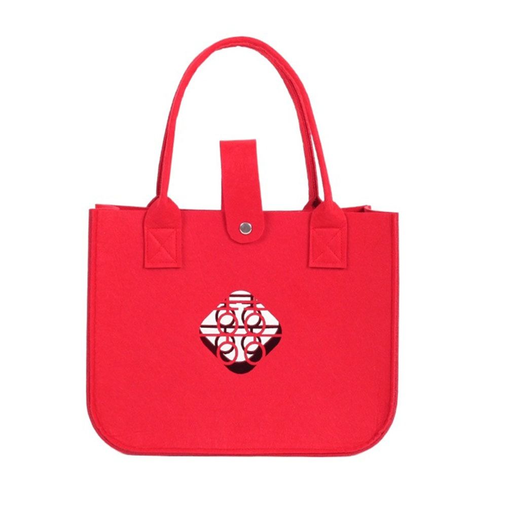 

Товары для вечеринок День рождения Свадьба Фетровая сумка с ручкой Сумка для подарков Свадебный сувенир Подарочный пакет Пакет для конфет C