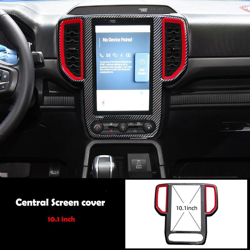 LHD RHD For Ford Ranger Wildtrak T9 2024 cenet conlose gear shift panle steering wheel ACvent readlamp armrest cover