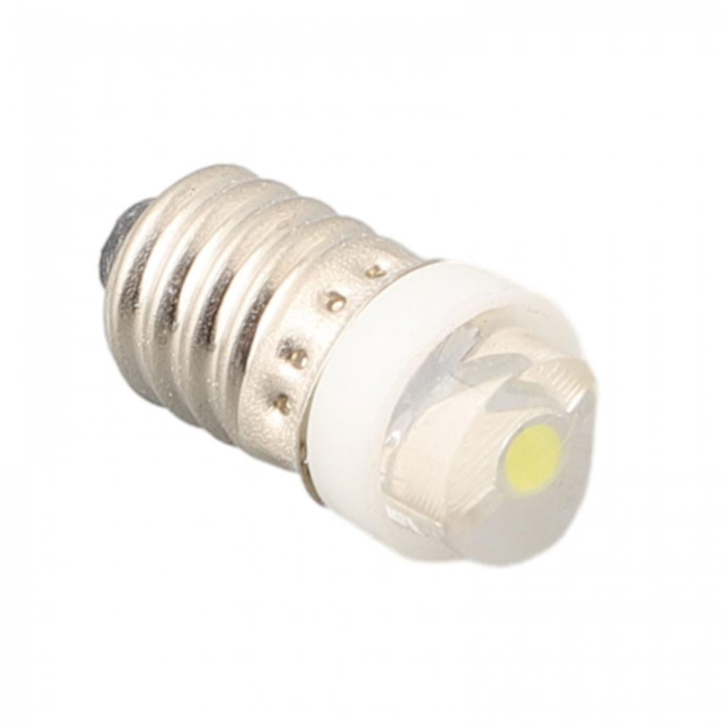 Light Bulb Lantern Torch Replacement Silver White LED 0.5W