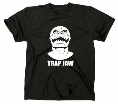Trap Jaw T-Shirt MOTU Masters Dell'Universo He-Man Skeletor Fan Shirt