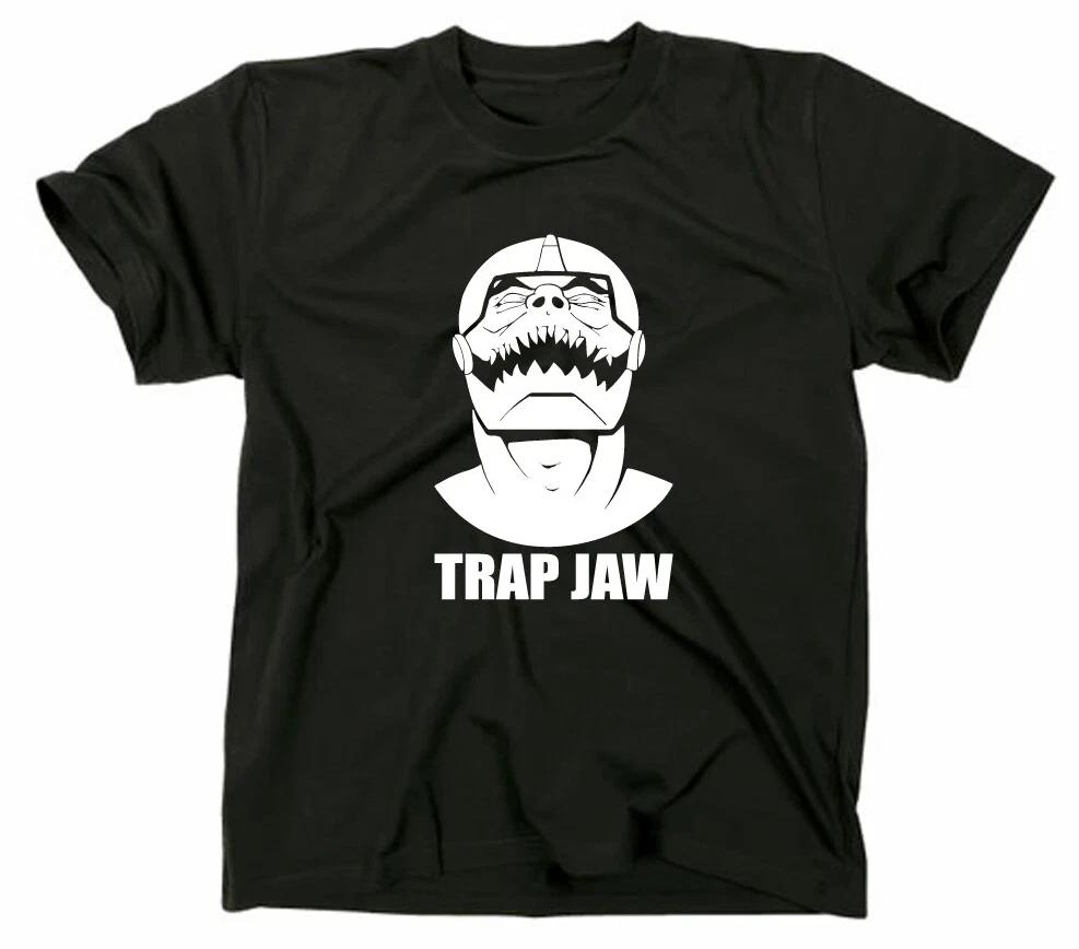Trap Jaw T-Shirt MOTU Masters Dell Universo He-Man Skeletor Fan Shirt S