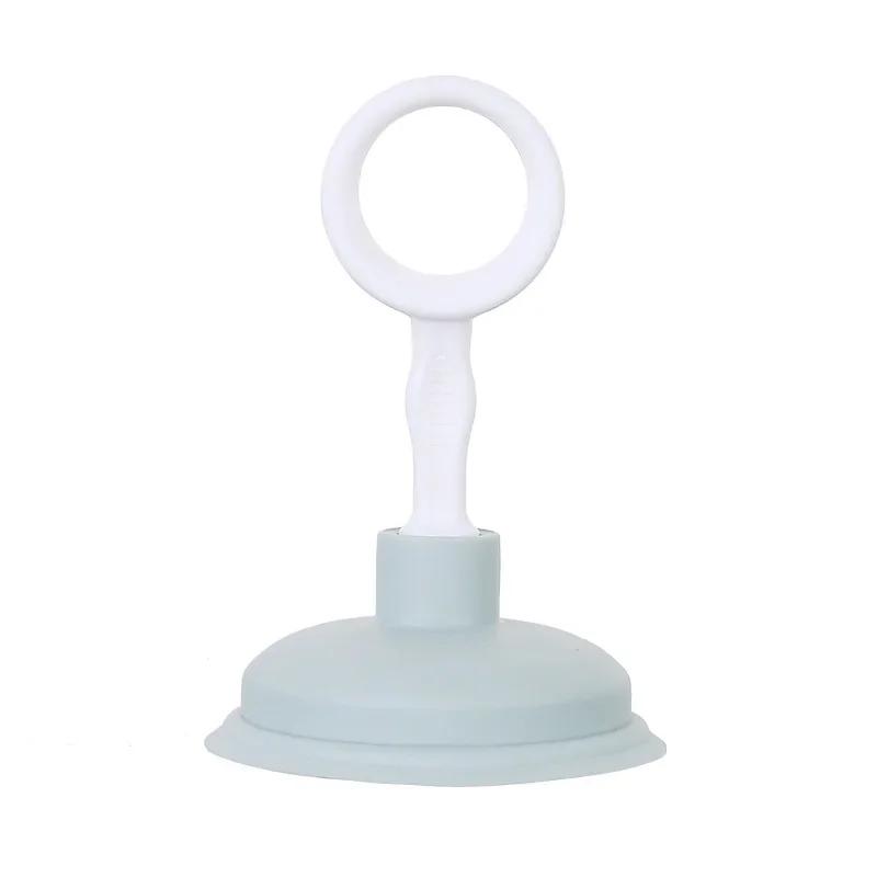 1 Pc Bathroom Sink Toilet Dredge Plunger Portable Sewer Hair Cleaner Kitchen Sink Pipe Dredge Household Cleaning Tools