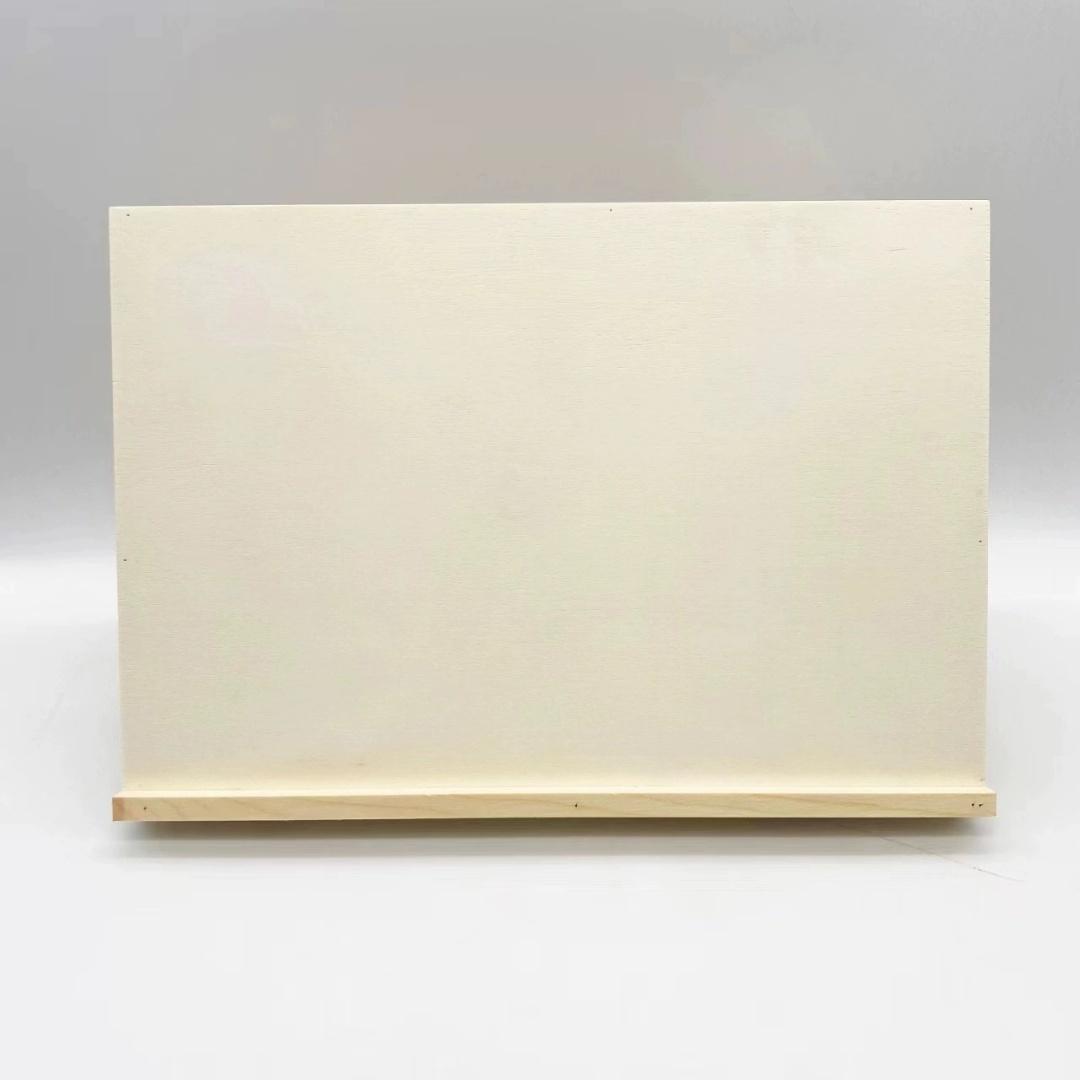 

Slanted Writing Stand Customizable Book Holder Easel Foldable Drawing Board Desktop Portable Art Easel For School Classroom