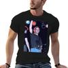 Warren Zevon Photograph TShirt Standard Fit Solid Tee Shirt
