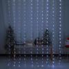 Fairy String Lights for Bedroom & Dorm Décor - Romantic Floor-to-Ceiling Curtain Lighting for Influencers