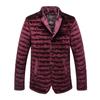 Winter Jacket Men Cotton Padded Jacket Puffer Jacket Men Winter Warm Coat Flannel Quilted Jackets