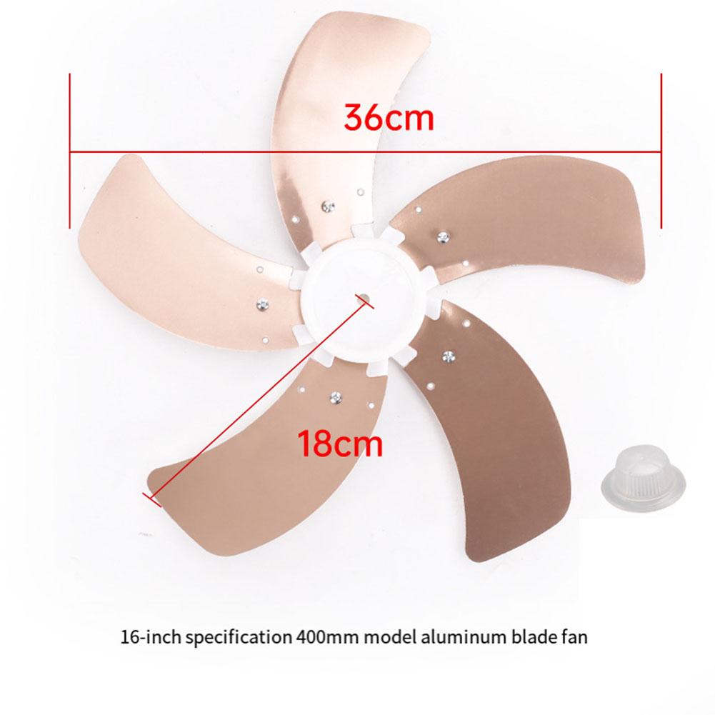 Five Blade Configuration Fan Blades for Increased Airflow and Low Noise Perfect for Standing and Table Fan Compatibility