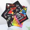 Unisex Fashion Printed Square Scarf Cycling Bandana Sun Protections Neck Cover