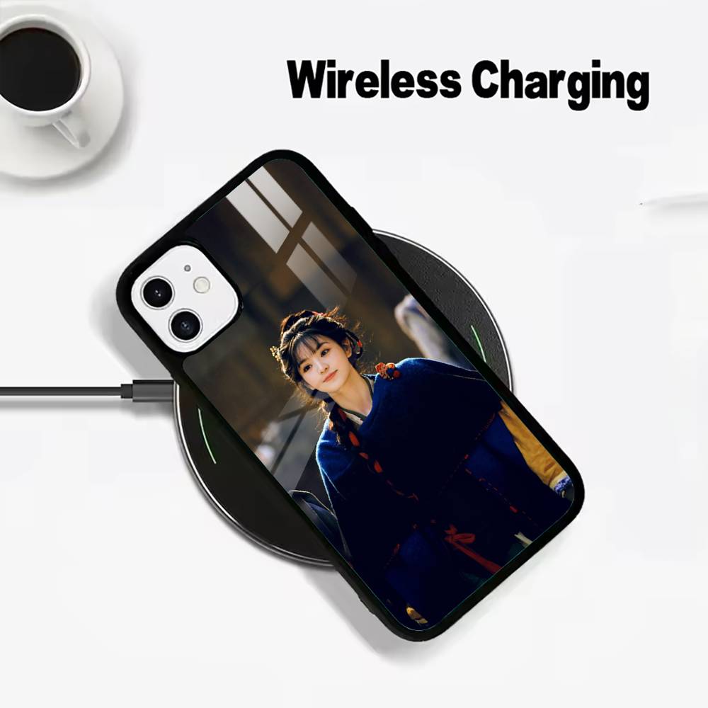 Zhang Linghe & Tian Xiwei Phone Case For IPhone17 16 15 14 13 12 11 Pro Max 16/15/14Plus Wireless Charger Cover Funda