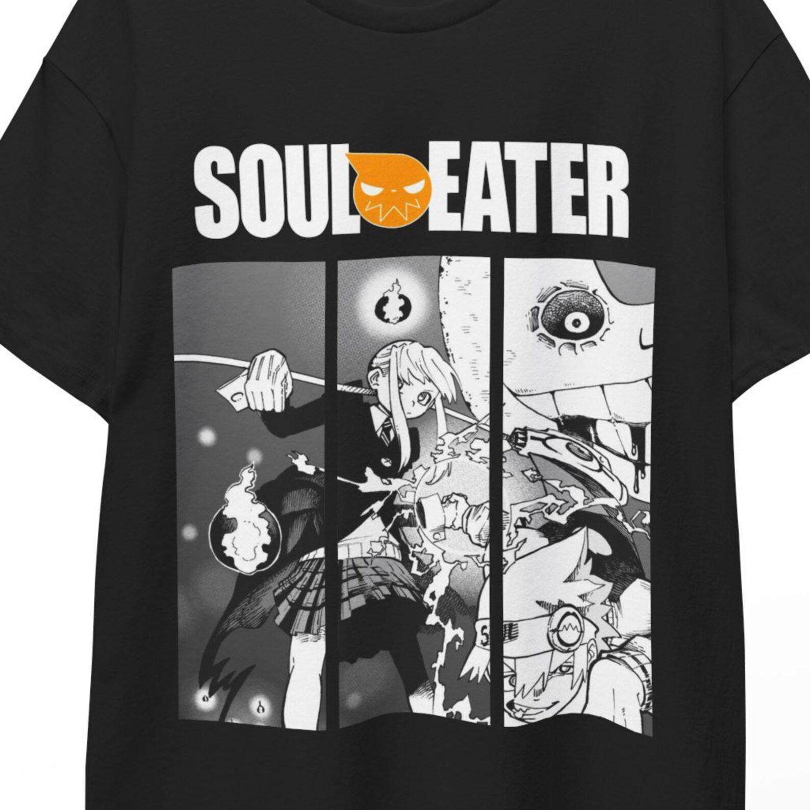 soul eater,soul eater shirt,soul eater cosplay,souleater sticker,souleater print,souleateranime,make albarn,soul eater moon,souleater poster M