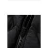  Zipper Up Bomber Jacket Men Quilted Padded Casual Winter Outerwear