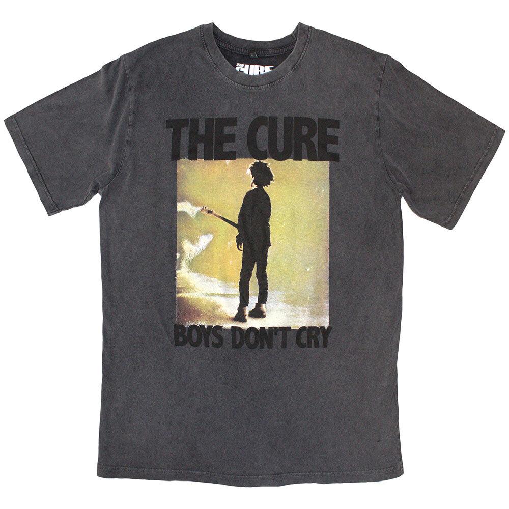 The Cure Unisex Stone Wash T-Shirt: Boys Don t Cry Box (XX-Large) 4XL