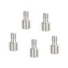HDRIG 5-Pack 1/4"-20 To 3/8"-16 Camera Screw Adapter for Photography Accessories